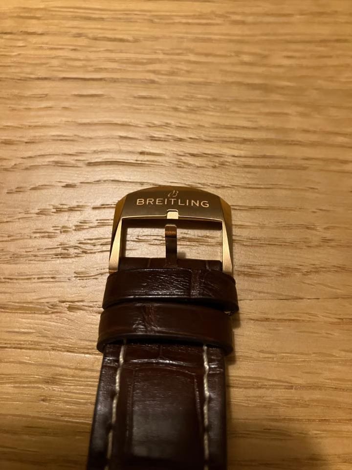 Breitling Premier B01 Chronograph 42 NEU 18 Karat Rotgold Full Set Limited Edition