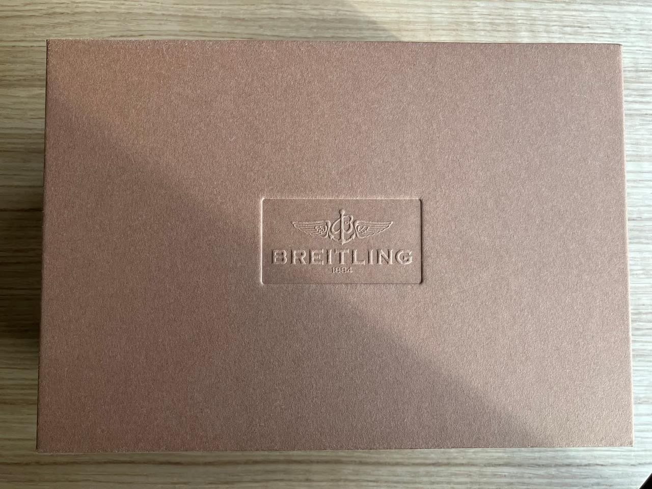Breitling Premier B01 Chronograph 42 NEU 18 Karat Rotgold Full Set Limited Edition