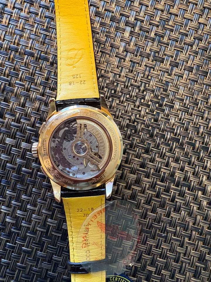 Breitling Premier B01 Chronograph 42 Purchased for a collection and never worn. Stored in box.
