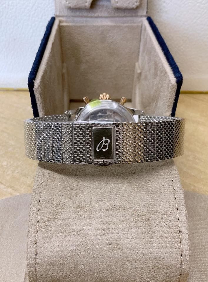 Breitling Superocean Heritage Chronograph B01 Automatic 42 Black UB0156 H11 B1 A1 Unworn Box & Papers 2025
