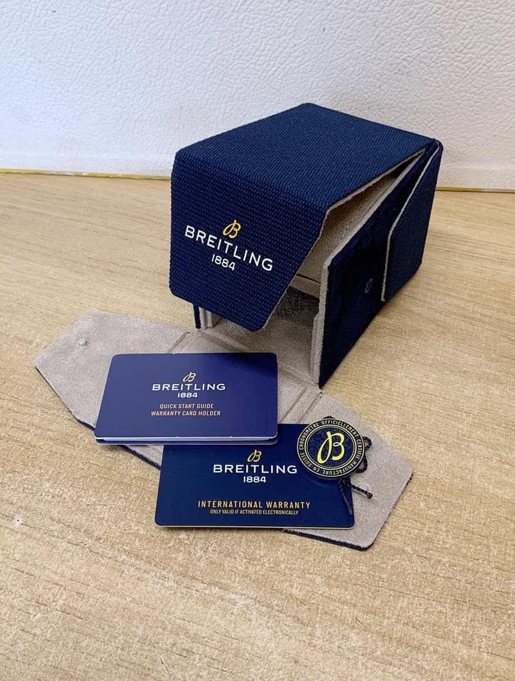 Breitling Superocean Heritage Chronograph B01 Automatic 42 Black UB0156 H11 B1 A1 Unworn Box & Papers 2025
