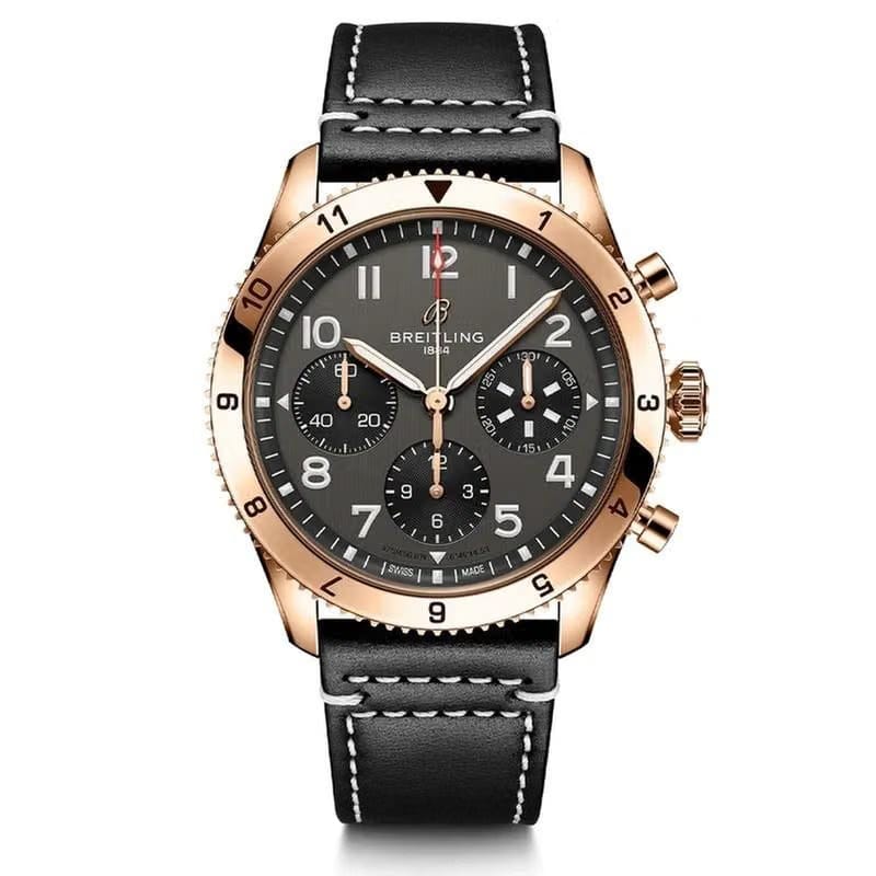 Breitling Classic AVI Chronograph 42 P-51 Mustang Men's Watch R233801 A1 B1 X1