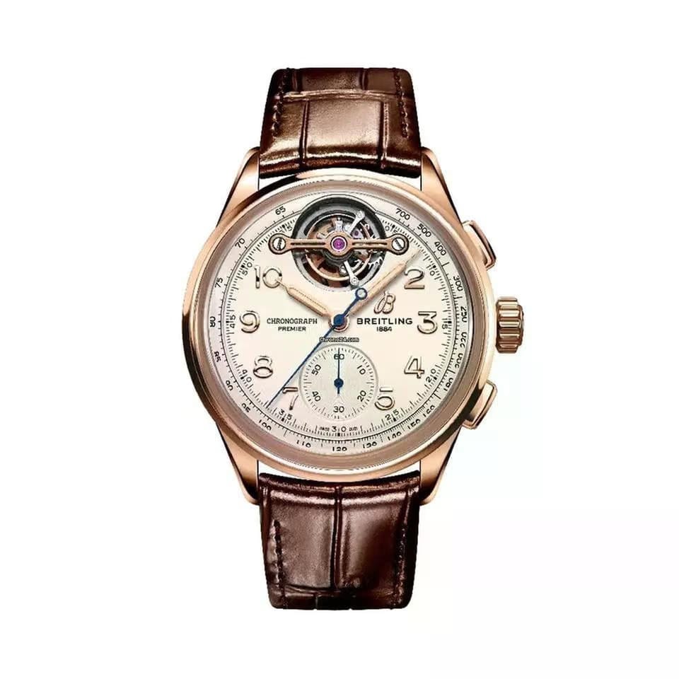 Breitling B21 Chronograph Tourbillon 42 Premier Leon