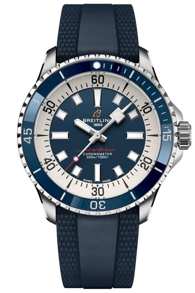 Breitling Superocean 42 Automatic 42 MM Blue Men's Watch A17375 E71 C1 S1