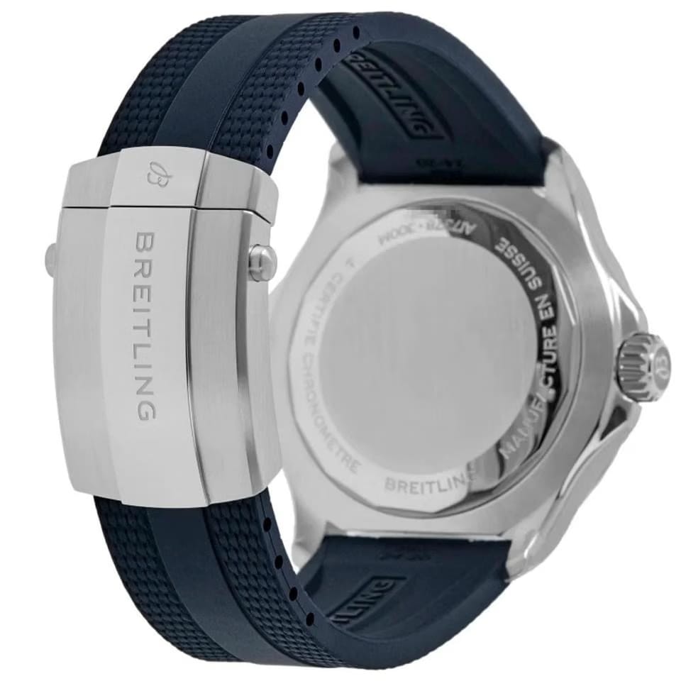 Breitling Superocean 42 Automatic 42 MM Blue Men's Watch A17375 E71 C1 S1