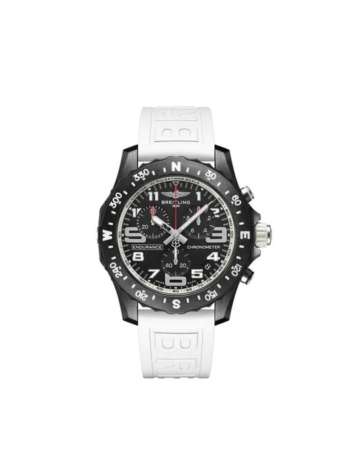 Breitling Endurance Pro Chronograph 44mm Quartz Black Dial Men's X82310 A71 B1 S1