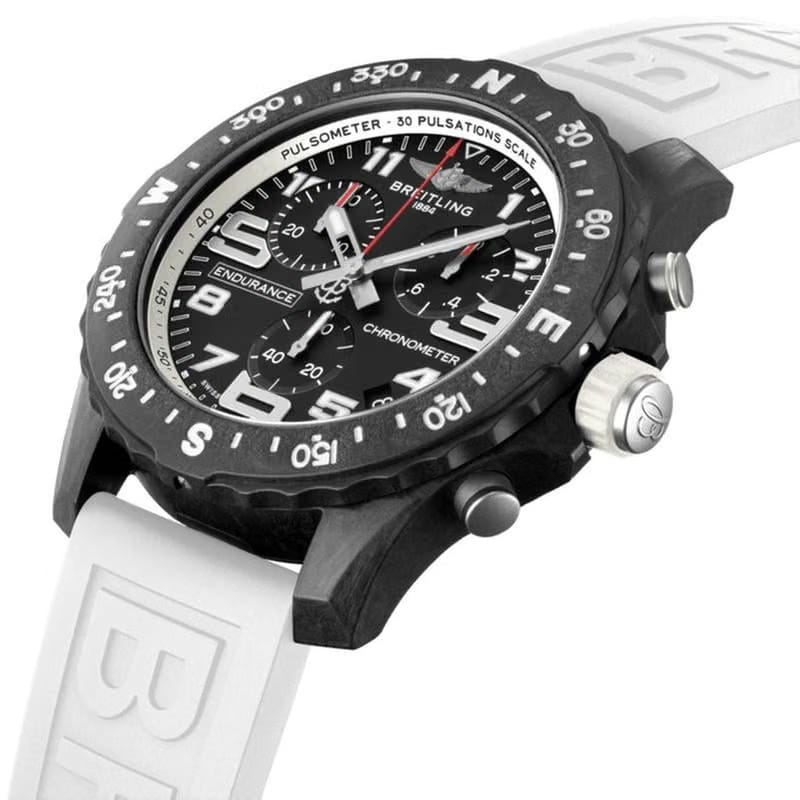Breitling Endurance Pro Chronograph 44mm Quartz Black Dial Men's X82310 A71 B1 S1