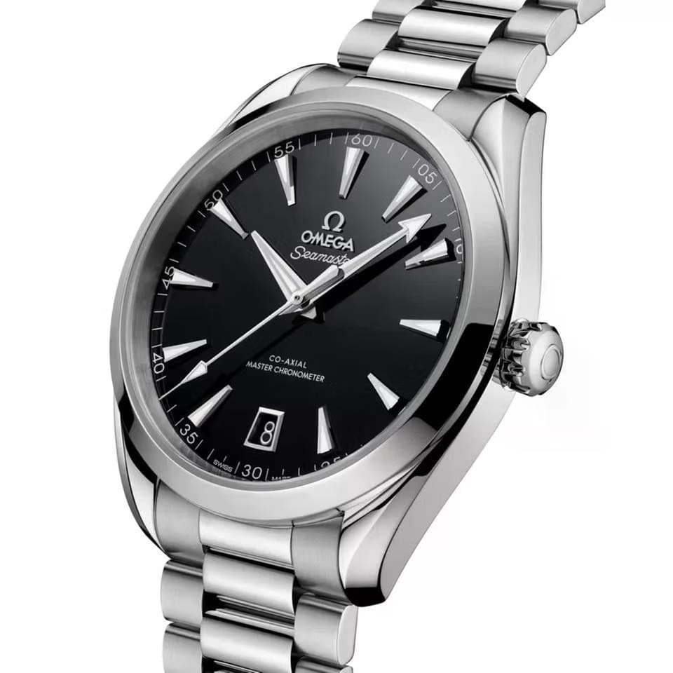 Omega Seamaster Aqua Terrablack dial 41 Mm 220.10.41.21.01.002