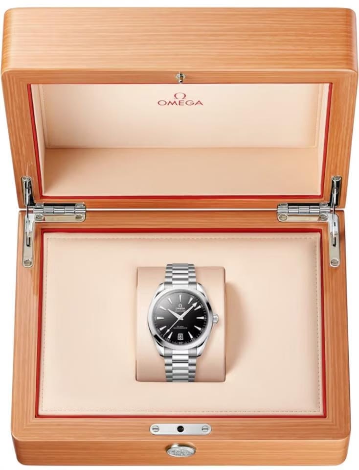 Omega Seamaster Aqua Terrablack dial 41 Mm 220.10.41.21.01.002