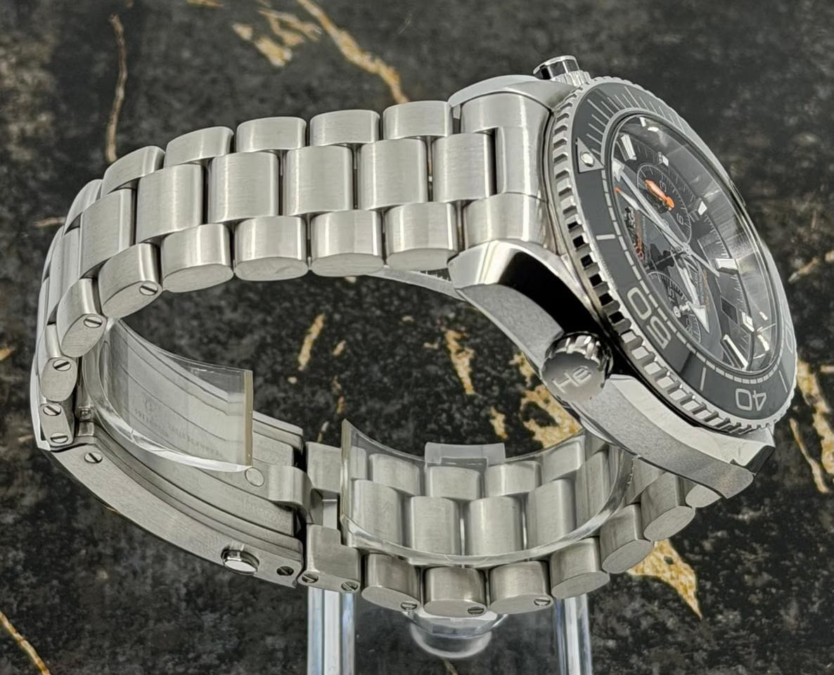 Omega Seamaster Planet Ocean Chronograph New 2026 - Seamaster Planet Ocean 600 M 46mm - Chronograph