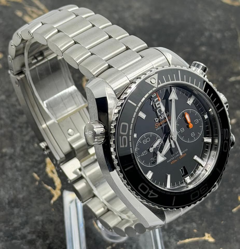 Omega Seamaster Planet Ocean Chronograph New 2026 - Seamaster Planet Ocean 600 M 46mm - Chronograph