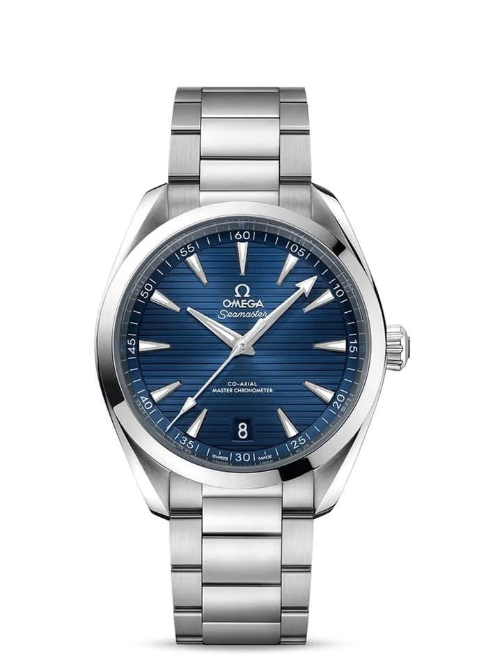 Omega Seamaster Aqua Terra Basel one AQUA TERRA 150 M MASTER CHRONOMETER 41 MM blue 5 years international warranty
