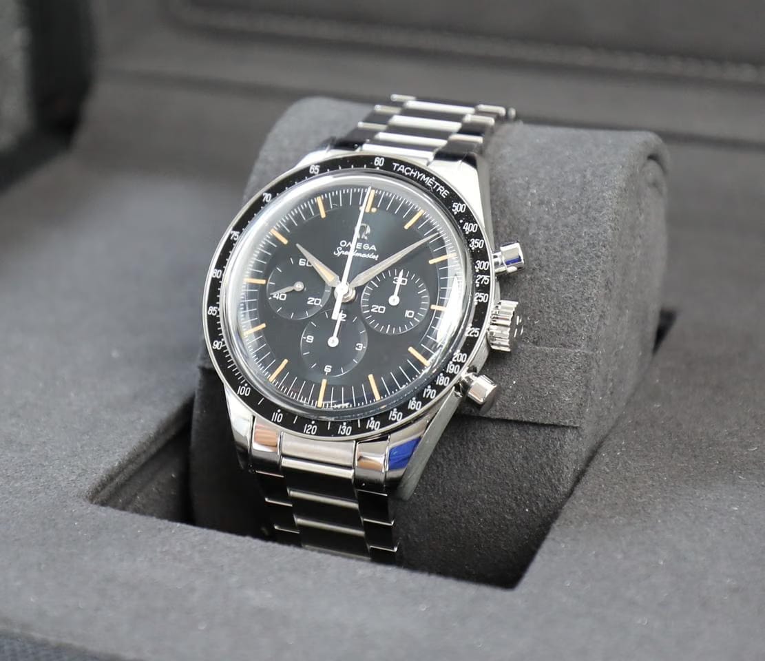 Omega Speedmaster Anniversary - First Omega in Space 39.7mm - New - full set