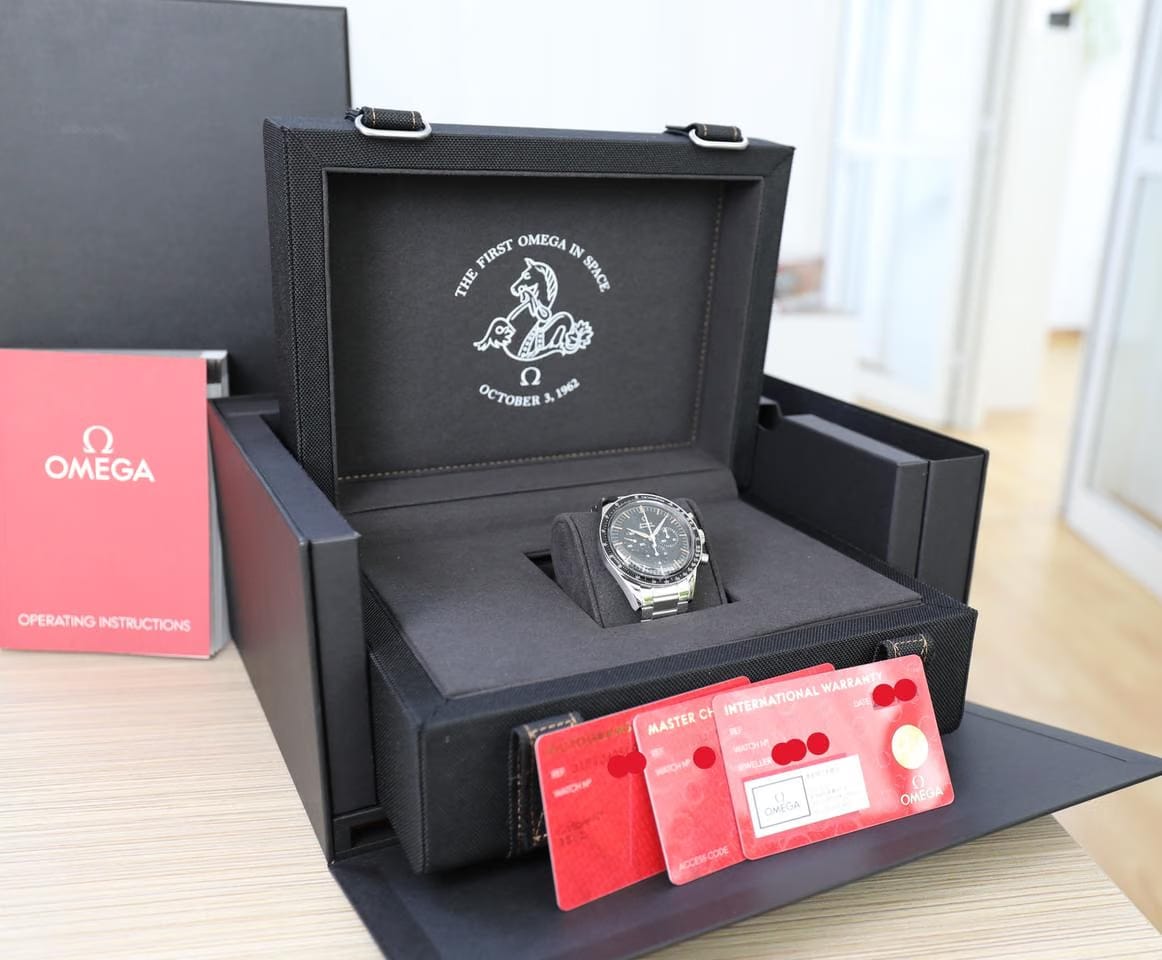 Omega Speedmaster Anniversary - First Omega in Space 39.7mm - New - full set