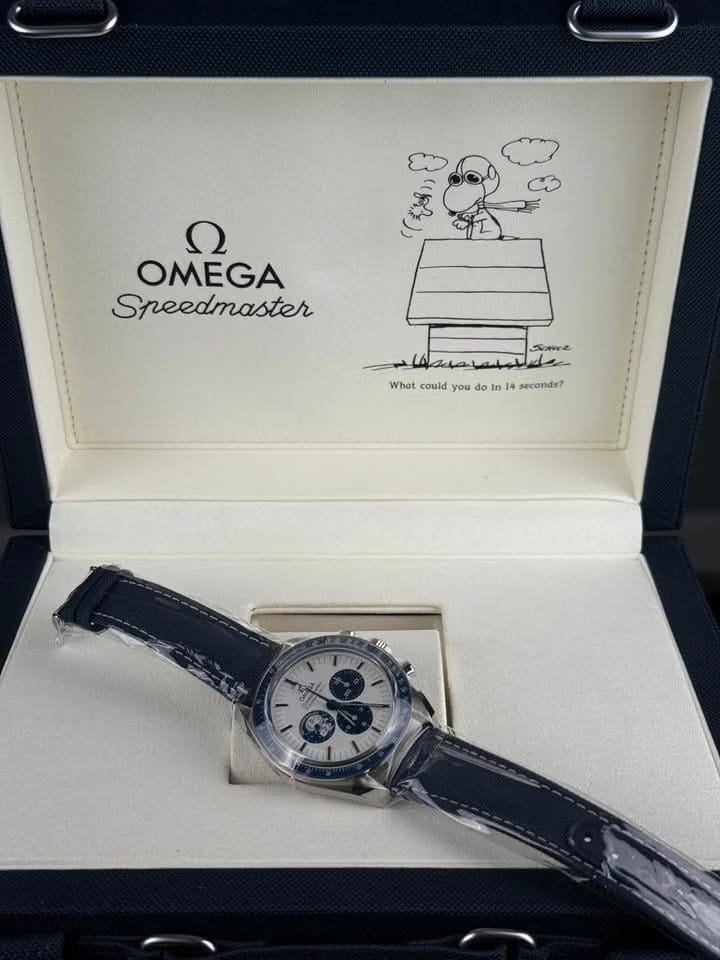 Omega Speedmaster Professional Moonwatch'Silver Snoopy Award'