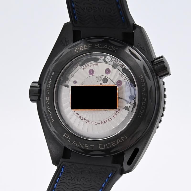 Omega Seamaster Planet Ocean600 M Black Ceramic 215.92.46.22.01.002 Full Set