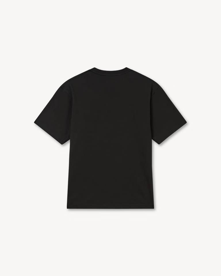 Boke Flower 2.0 oversized T-Shirt in cotton (Black)