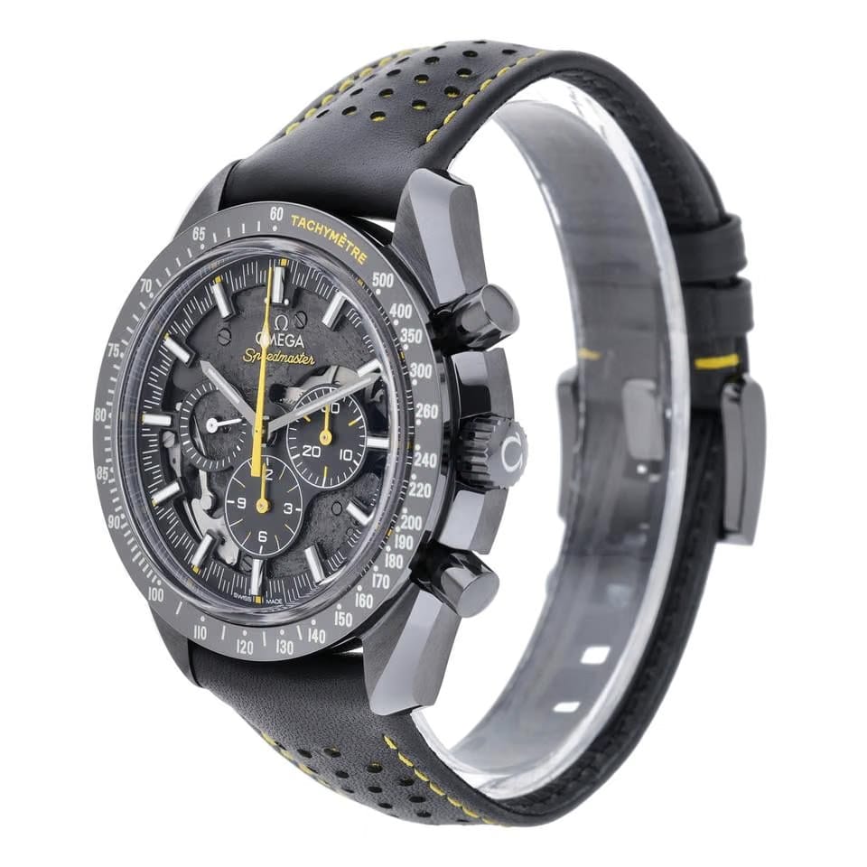 Omega Speedmaster Dark Side Of The Moon FULL SET
