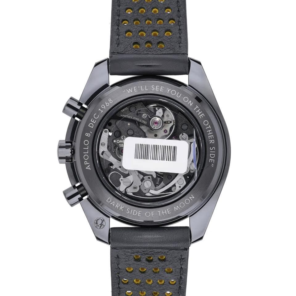 Omega Speedmaster Dark Side Of The Moon FULL SET
