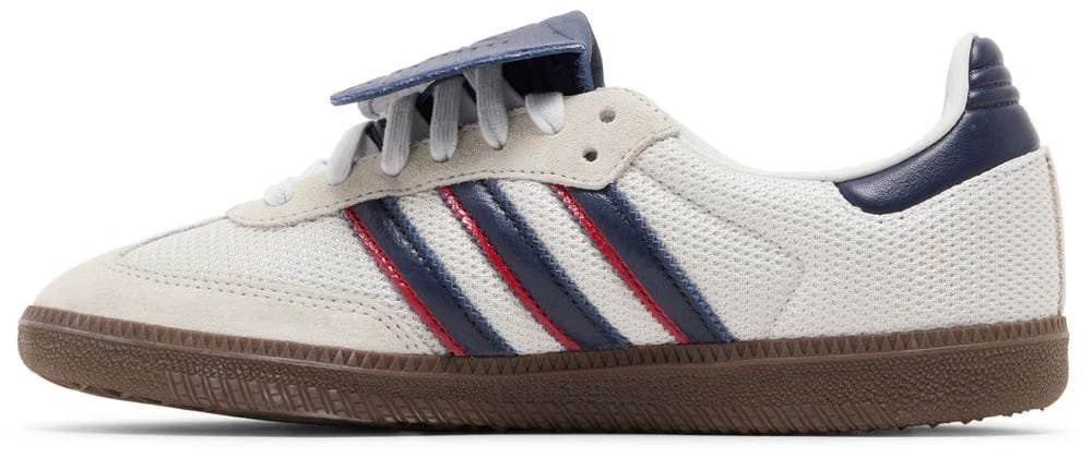 Adidas Samba LT Crystal White Dark Blue