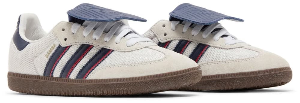 Adidas Samba LT Crystal White Dark Blue