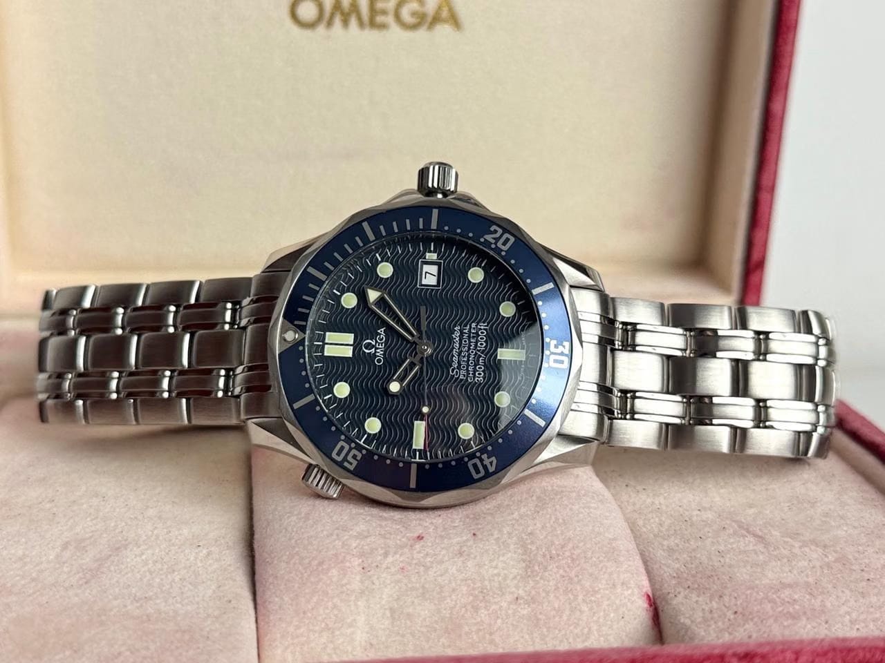 Omega Seamaster