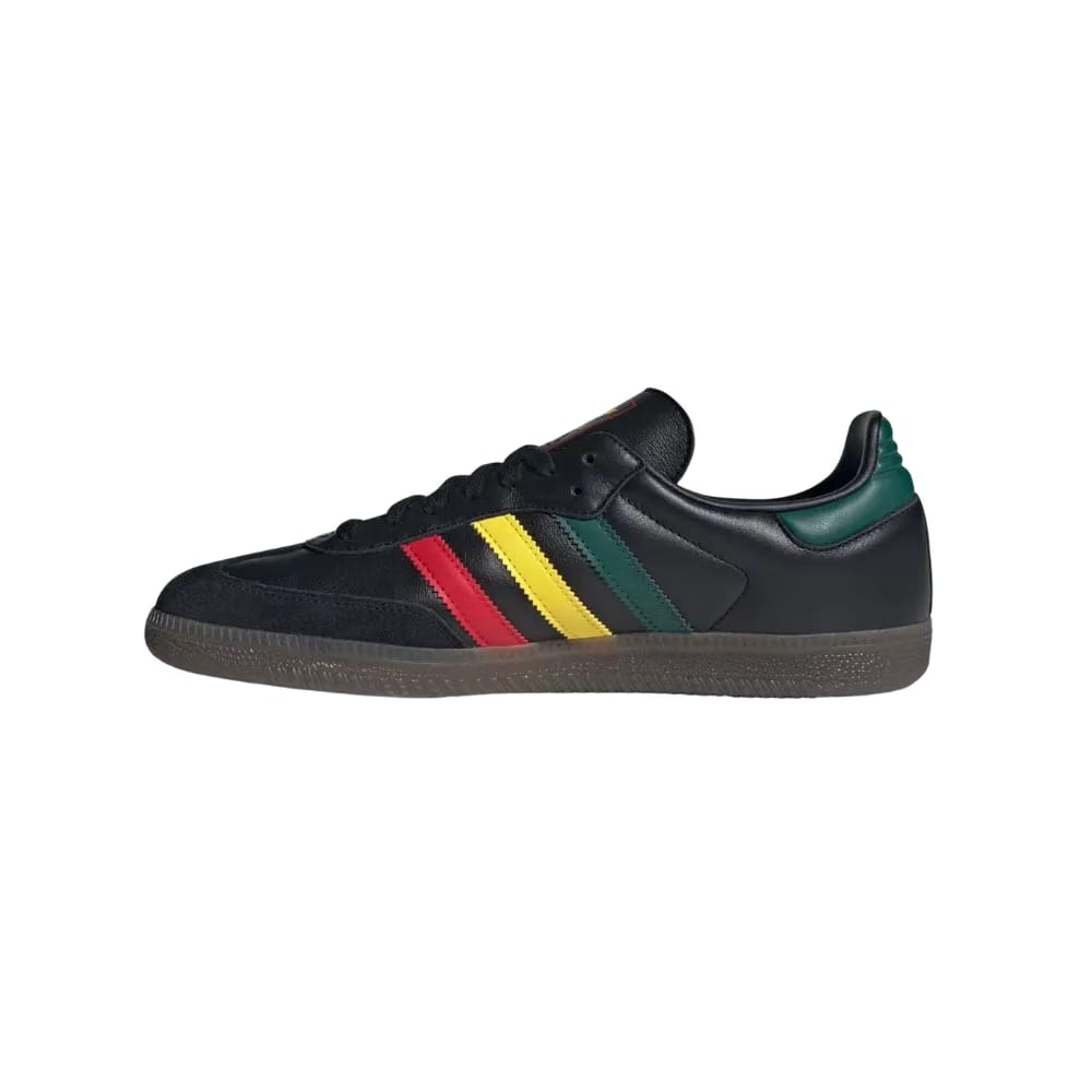 Adidas Samba OG Rasta - Black