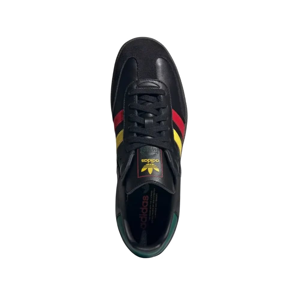 Adidas Samba OG Rasta - Black