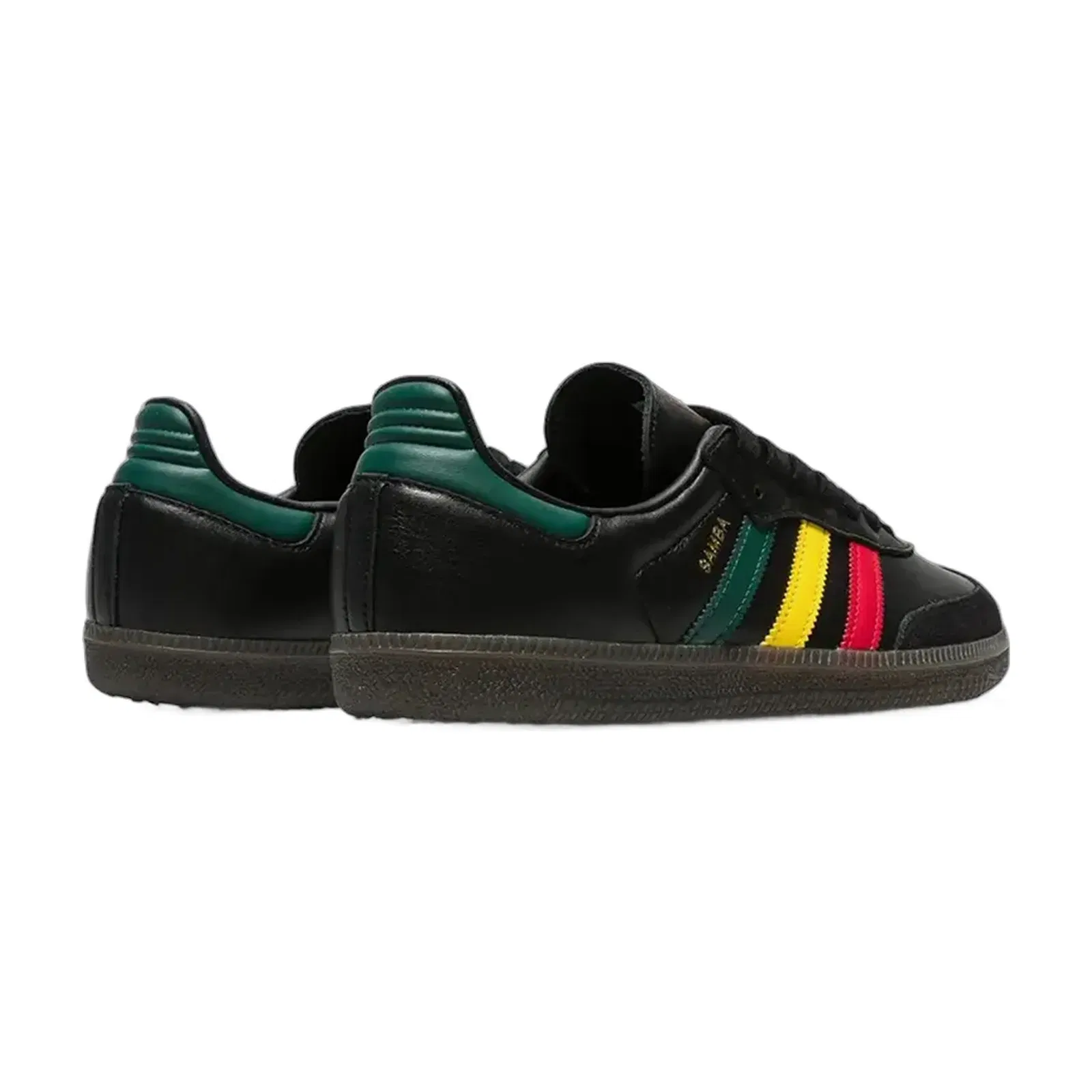 Adidas Samba OG Rasta - Black