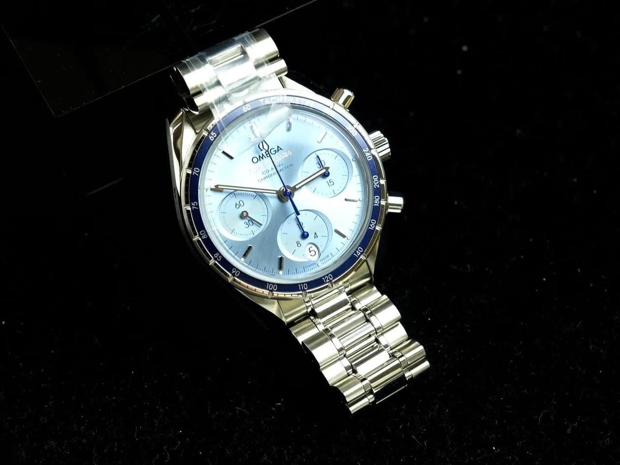 Omega Speedmaster324.30.38.50.03.001 Speedmaster Co-Axial 38 Stainless Steel
