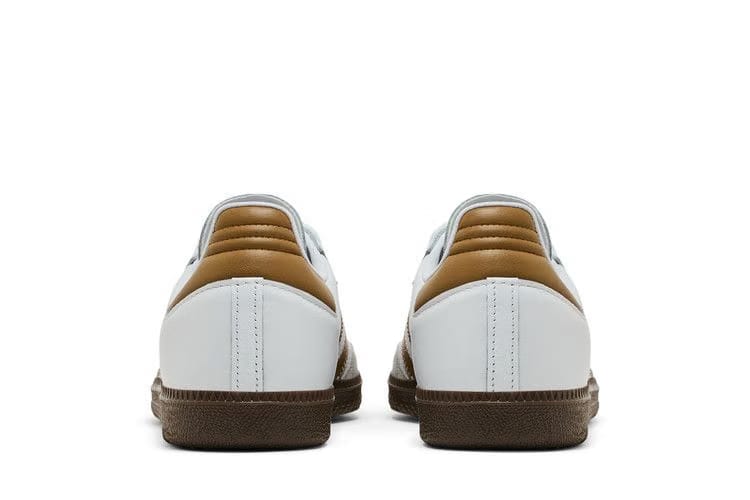 Adidas Samba OG White Brown Desert