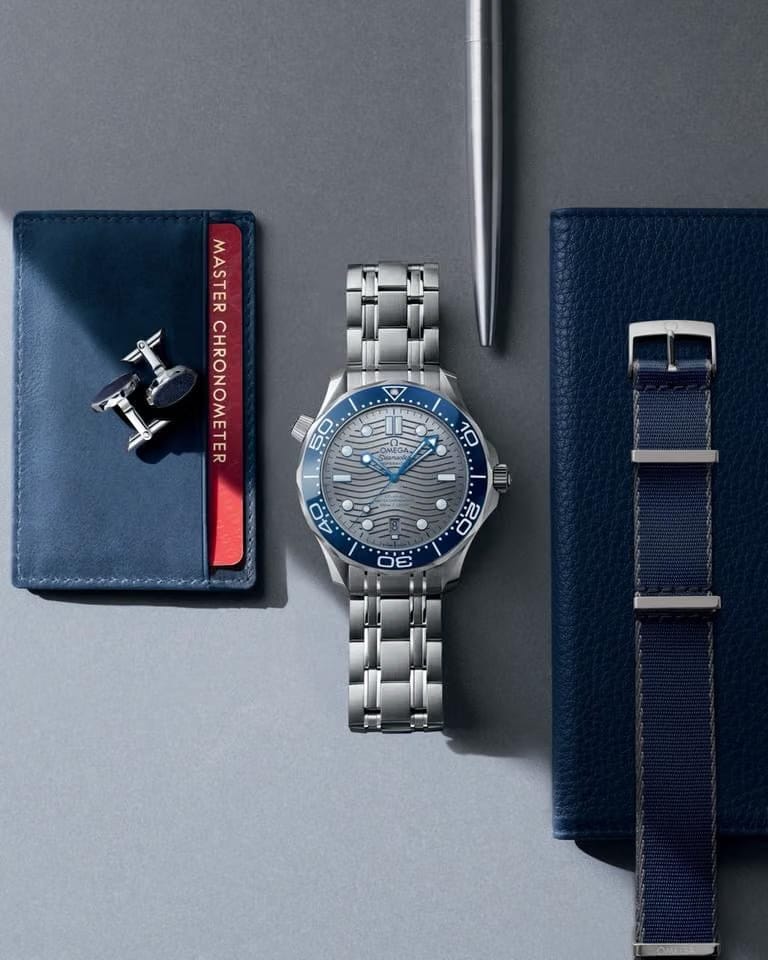 Omega Seamaster Diver 300 M210.30.42.20.06.001 , Full Set