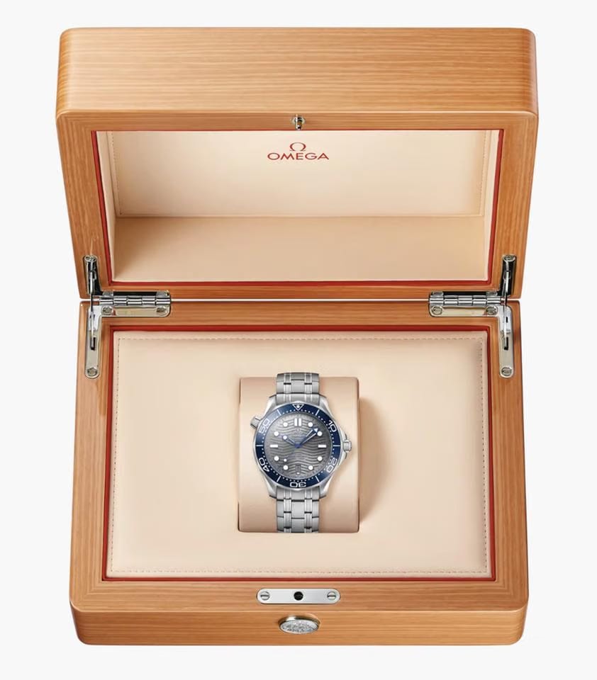 Omega Seamaster Diver 300 M210.30.42.20.06.001 , Full Set