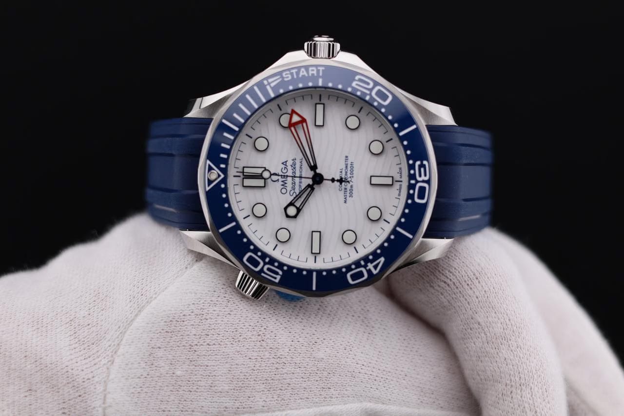 Omega Seamaster Diver 300 MCo-axial Master Chronometer Seamaster Diver 300m New Full Set 2026 Omega Sea Master Diver 300 M America's Cup