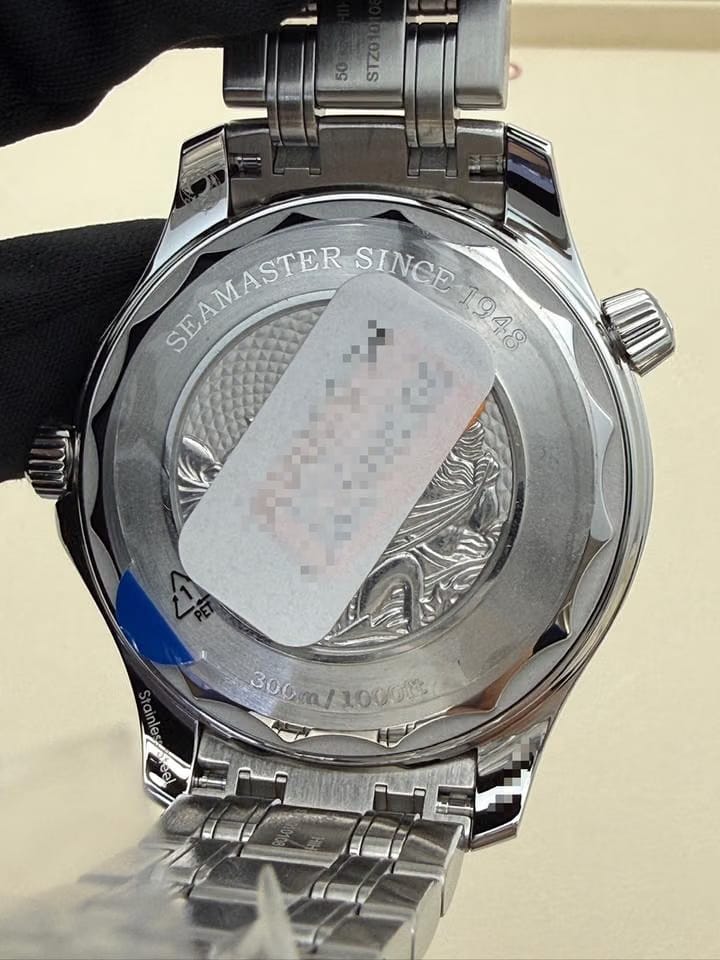 Omega Seamaster Diver 300 MSummer Blue Seamaster Diver 300m 75th Full set unworn 2026 Summer Blue bracelet