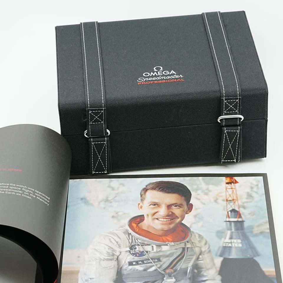 Omega Speedmaster Professional Moonwatch310.30.42.50.01.001 Manual winding 2025 Steel Like new & unworn