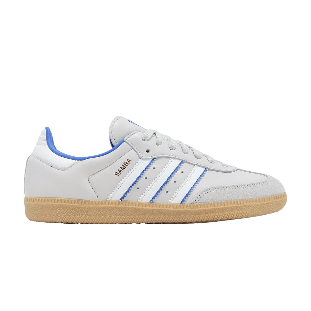 Adidas Samba OG Two Tone Stripes - Grey Blue