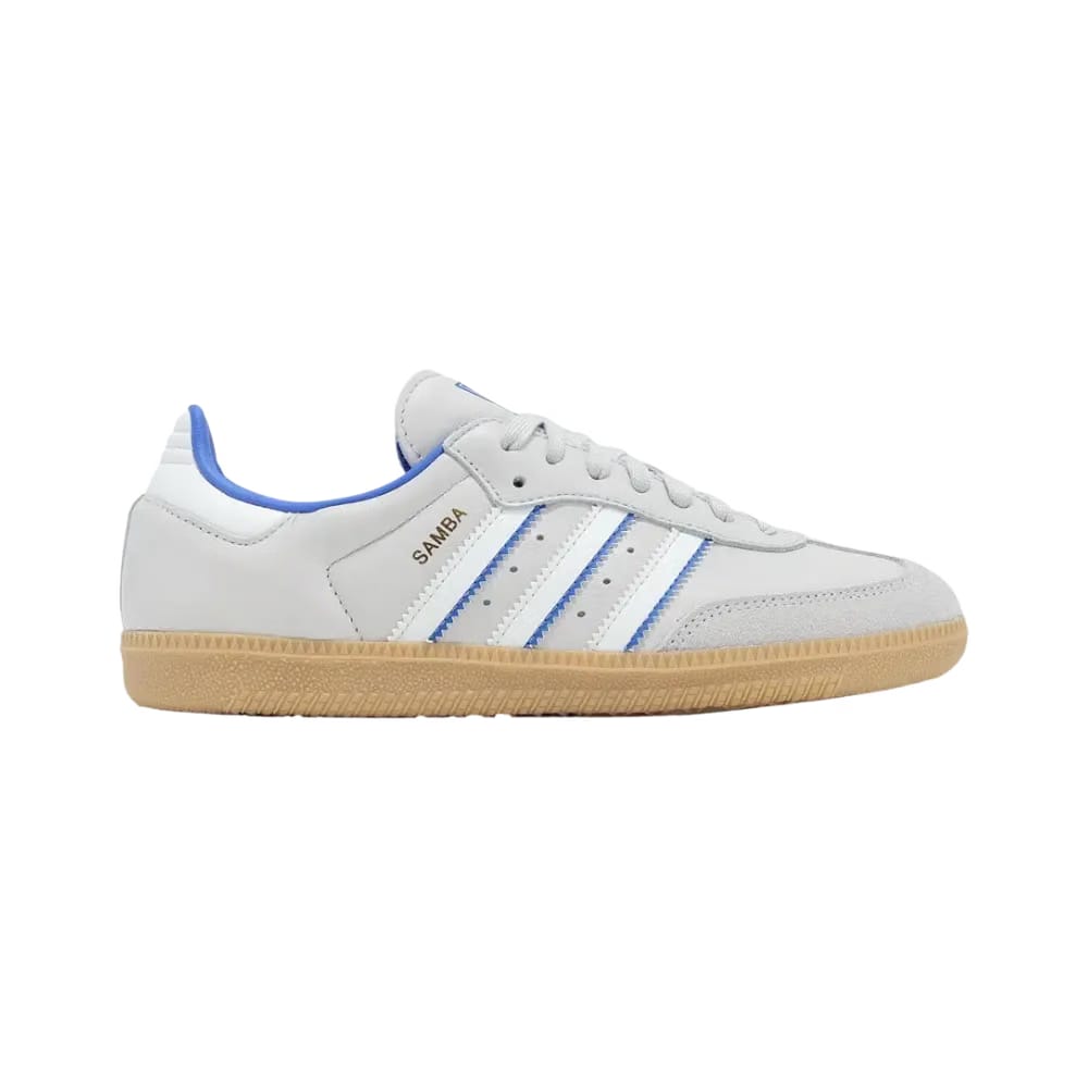 Adidas Samba OG Two Tone Stripes - Grey Blue