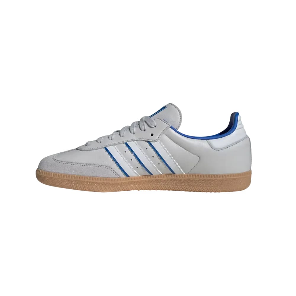Adidas Samba OG Two Tone Stripes - Grey Blue
