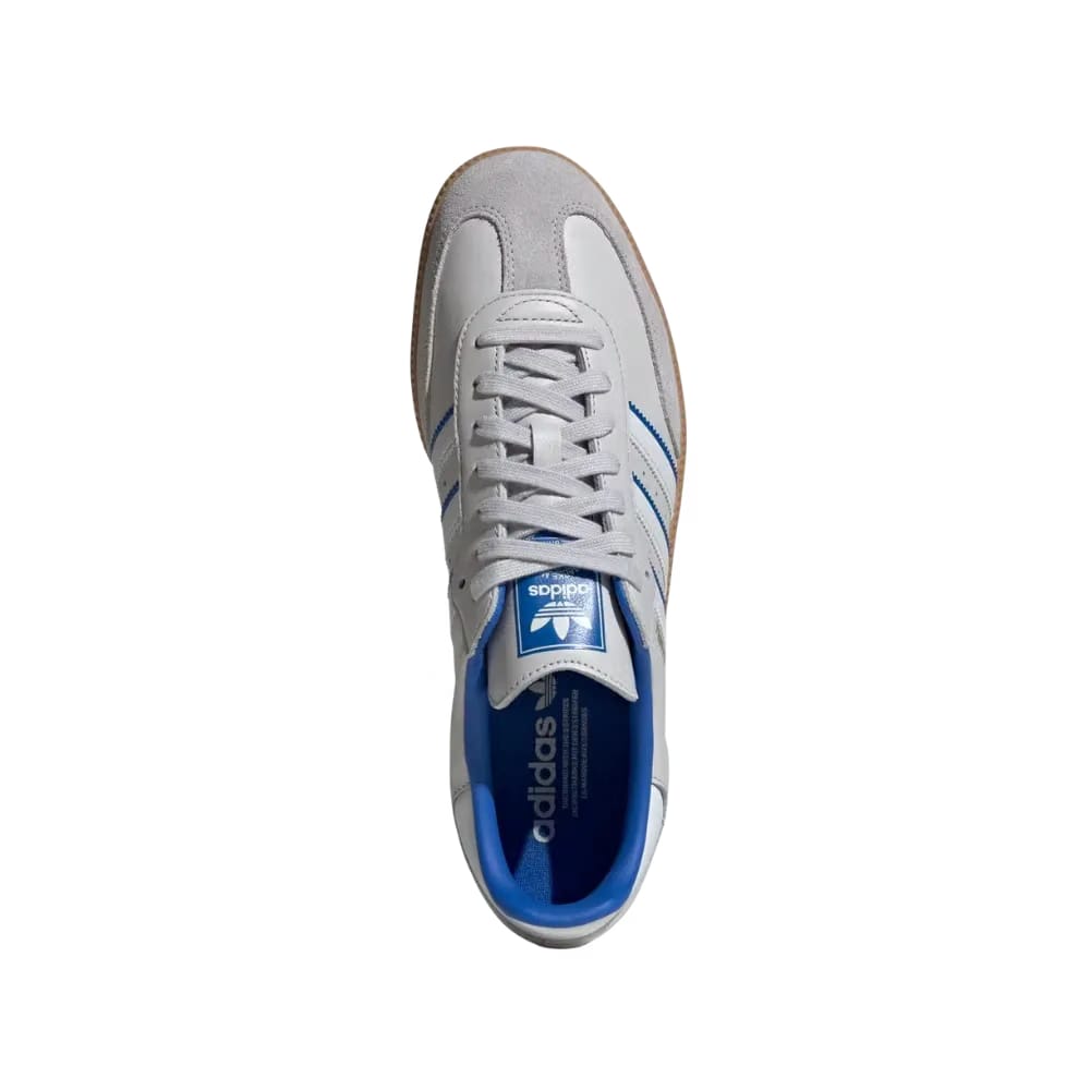 Adidas Samba OG Two Tone Stripes - Grey Blue