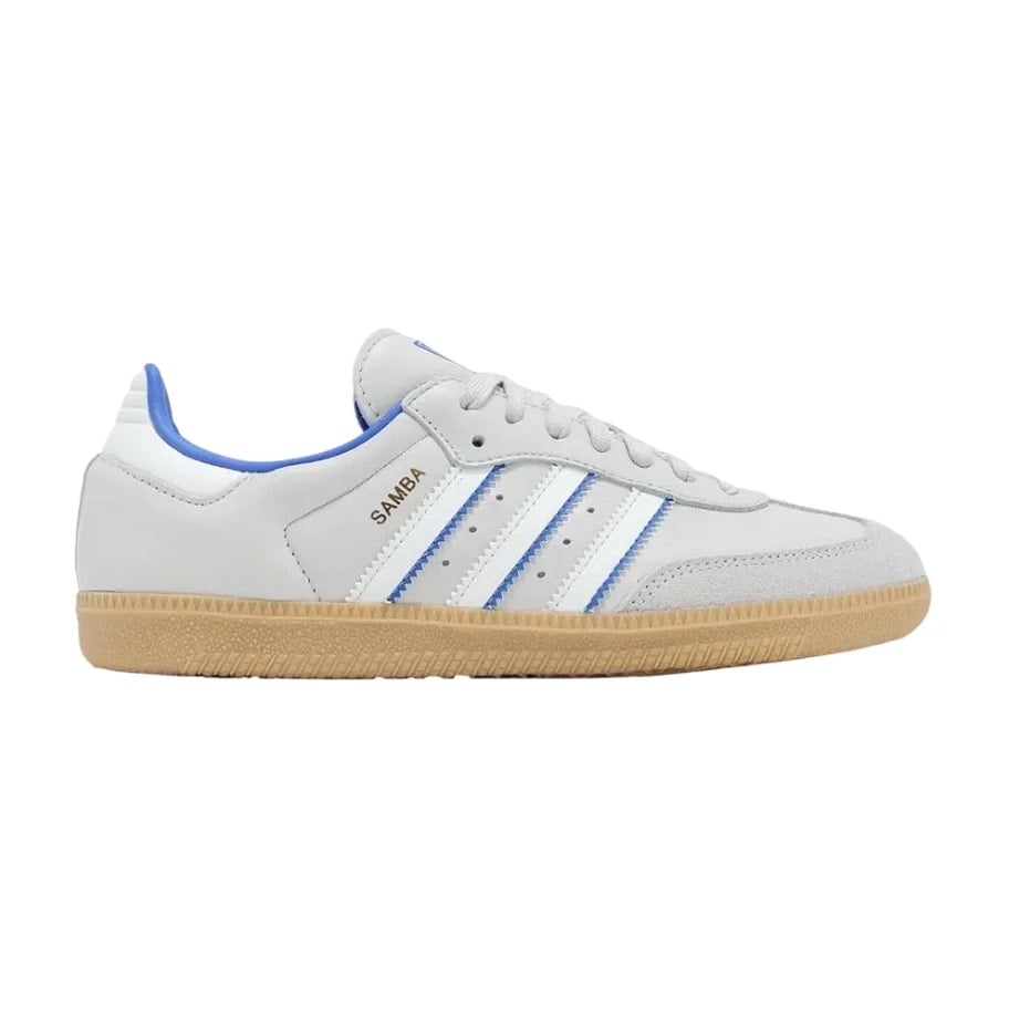 Adidas Samba OG Two Tone Stripes - Grey Blue