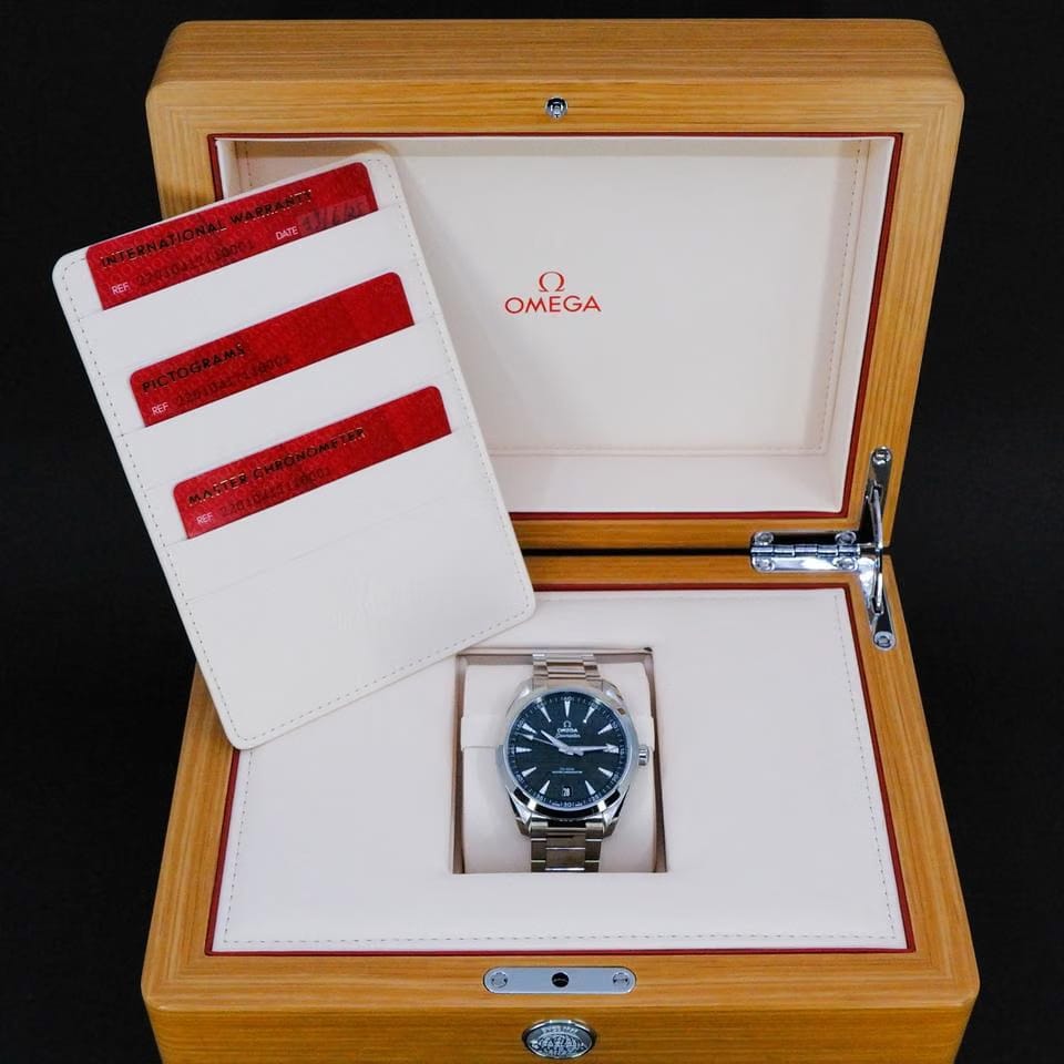 Omega Seamaster Aqua Terranew 2025