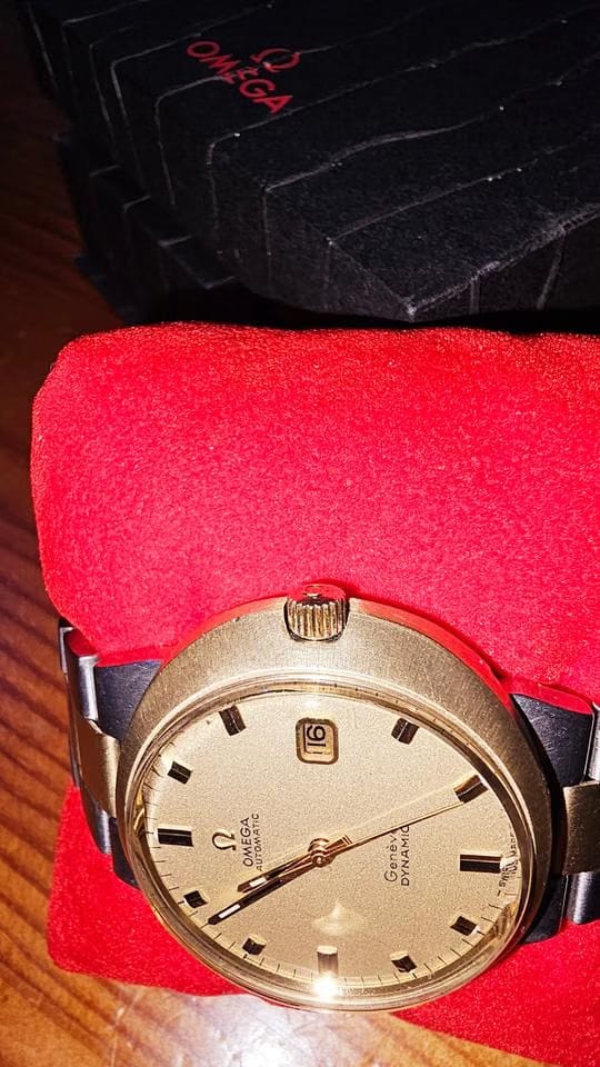 Omega Genève