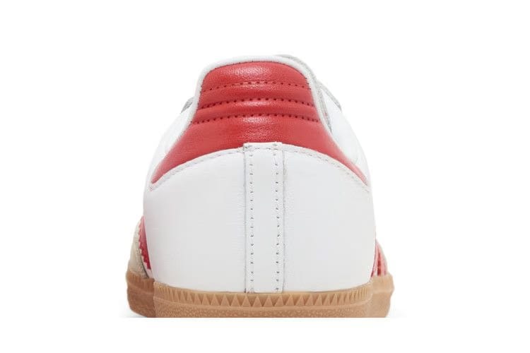 Adidas Samba OG White Solar Red Gum