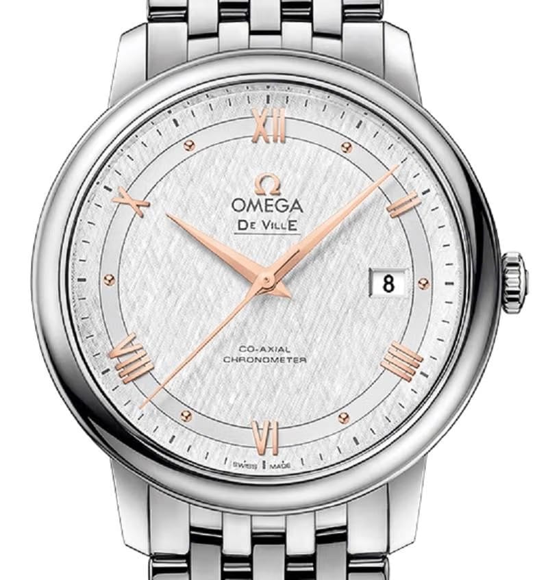 Omega De Ville Prestige Unworn 2026 De Ville Prestige Co‑Axial Chronometer Ref424.10.40.20.02.004 box and papers
