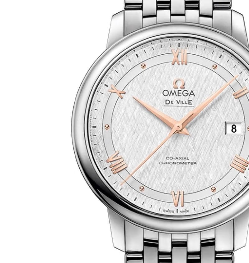 Omega De Ville Prestige Unworn 2026 De Ville Prestige Co‑Axial Chronometer Ref424.10.40.20.02.004 box and papers