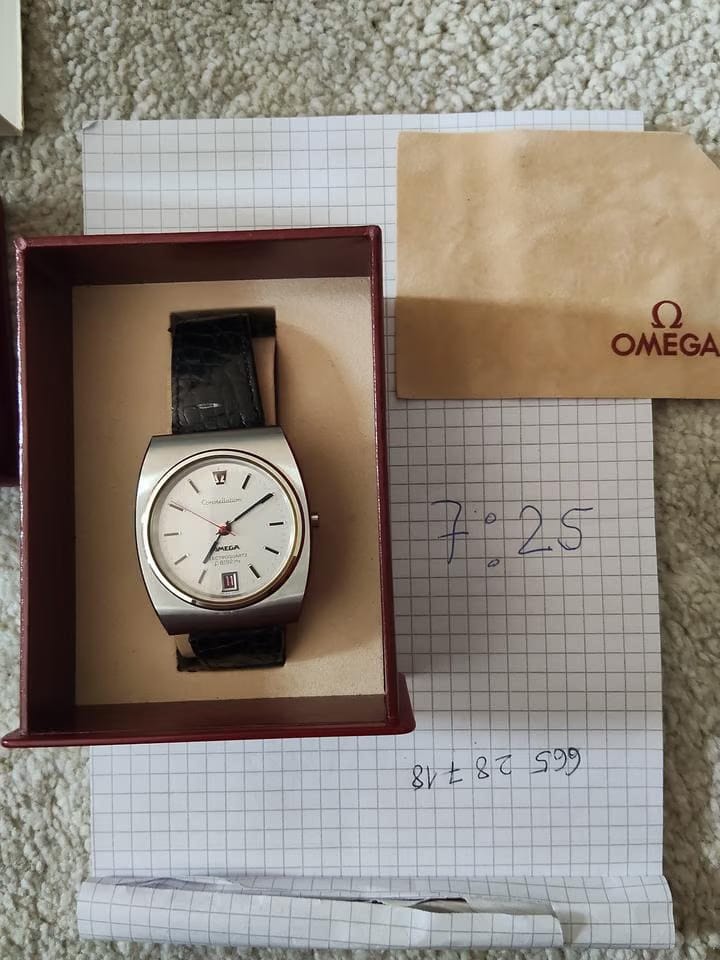 Omega Constellation