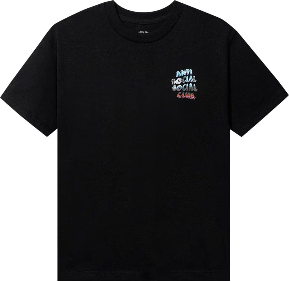 ASSC RIDE HOME T-Shirt BLACK