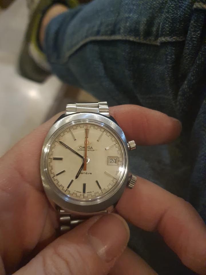 Omega Genève