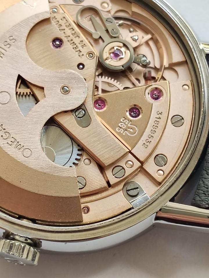Omega Genève
